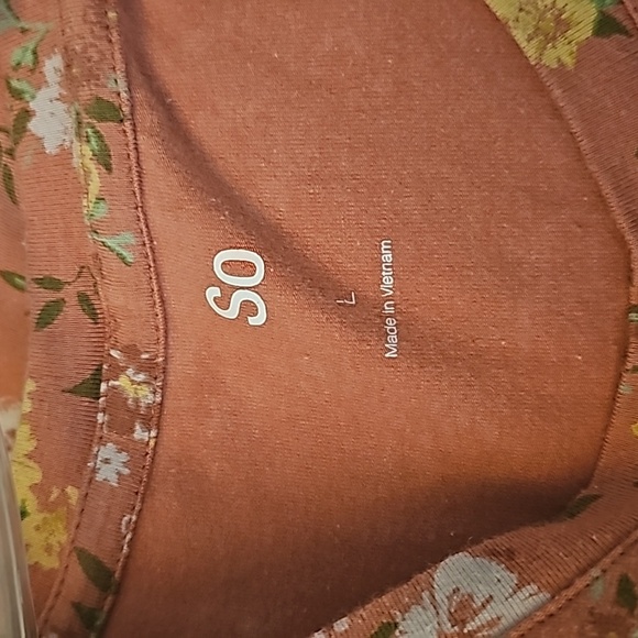 Tee-shirt dress size large So brand maternity dress - Picture 3 of 4